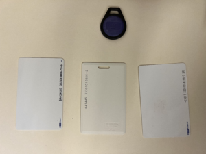 HID iClass card, keychain and sticker onsite cheapest